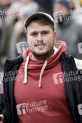 Coronademo in Düsseldorf