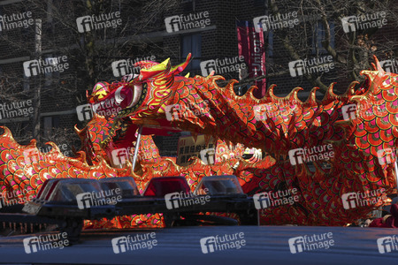 Mond-Neujahrsfest in New York
