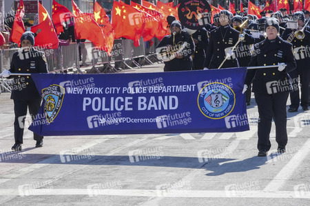 Mond-Neujahrsfest in New York