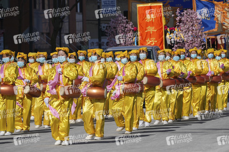 Mond-Neujahrsfest in New York