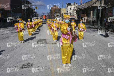Mond-Neujahrsfest in New York