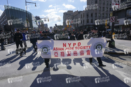 Mond-Neujahrsfest in New York