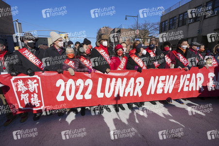 Mond-Neujahrsfest in New York