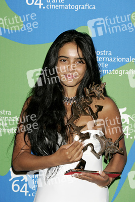 Preisträger Photocall, Internationale Filmfestspiele von Venedig 2007