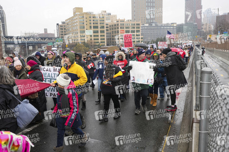 Coronademo in New York