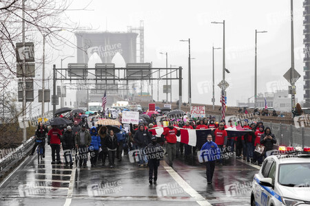 Coronademo in New York