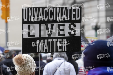 Coronademo in New York