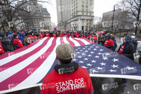 Coronademo in New York