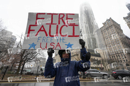 Coronademo in New York