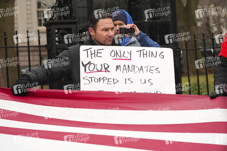 Coronademo in New York