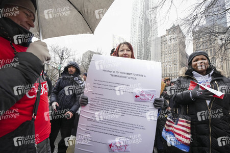 Coronademo in New York