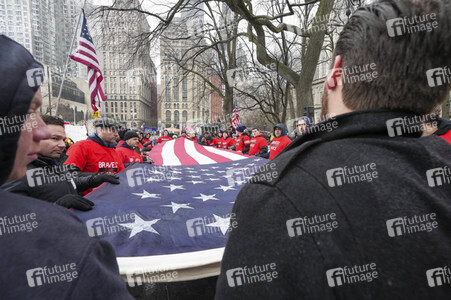 Coronademo in New York