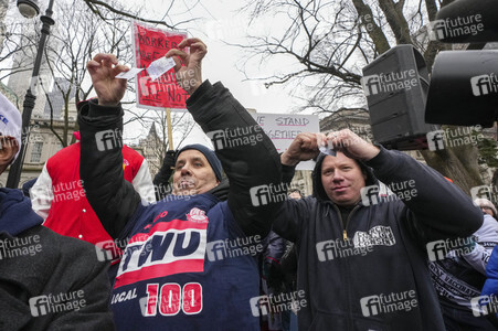 Coronademo in New York