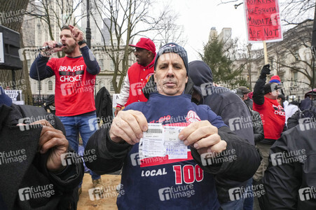 Coronademo in New York