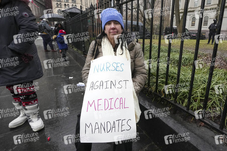 Coronademo in New York