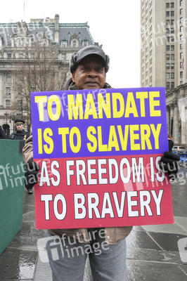 Coronademo in New York