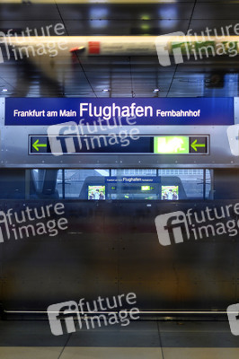 Fernbahnhof Flughafen Frankfurt