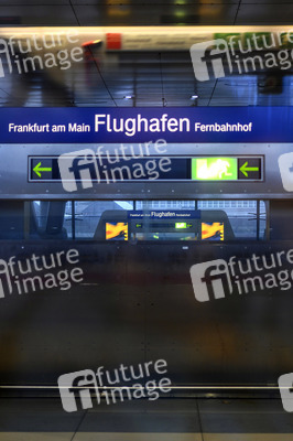 Fernbahnhof Flughafen Frankfurt