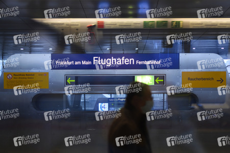 Fernbahnhof Flughafen Frankfurt