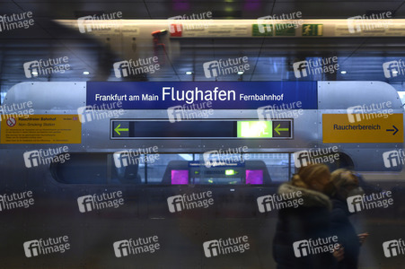 Fernbahnhof Flughafen Frankfurt