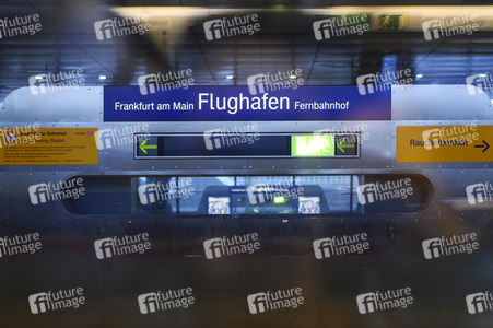 Fernbahnhof Flughafen Frankfurt