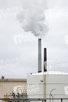 Eröffnung der Baustellte für eine Bio-Flüssiggas-Anlage in Köln