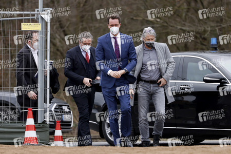 Eröffnung der Baustellte für eine Bio-Flüssiggas-Anlage in Köln