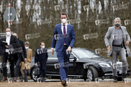 Eröffnung der Baustellte für eine Bio-Flüssiggas-Anlage in Köln