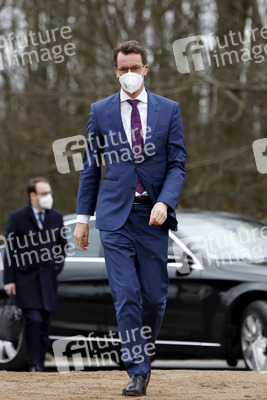 Eröffnung der Baustellte für eine Bio-Flüssiggas-Anlage in Köln