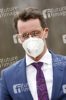 Eröffnung der Baustellte für eine Bio-Flüssiggas-Anlage in Köln