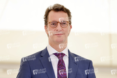 Eröffnung der Baustellte für eine Bio-Flüssiggas-Anlage in Köln