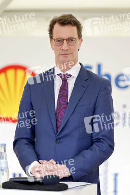 Eröffnung der Baustellte für eine Bio-Flüssiggas-Anlage in Köln