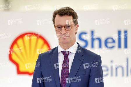 Eröffnung der Baustellte für eine Bio-Flüssiggas-Anlage in Köln