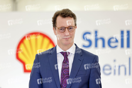 Eröffnung der Baustellte für eine Bio-Flüssiggas-Anlage in Köln