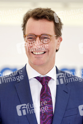 Eröffnung der Baustellte für eine Bio-Flüssiggas-Anlage in Köln