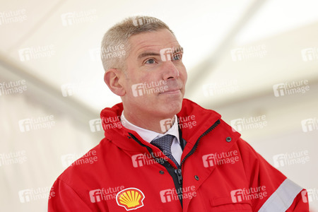 Eröffnung der Baustellte für eine Bio-Flüssiggas-Anlage in Köln