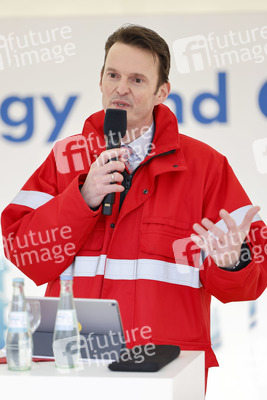 Eröffnung der Baustellte für eine Bio-Flüssiggas-Anlage in Köln