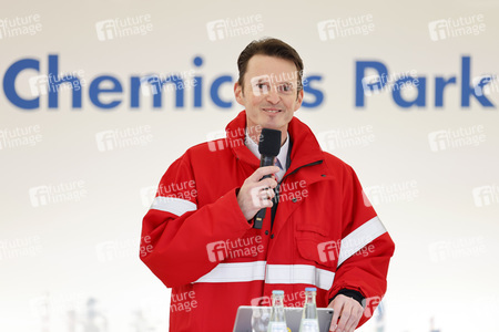 Eröffnung der Baustellte für eine Bio-Flüssiggas-Anlage in Köln