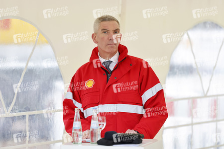 Eröffnung der Baustellte für eine Bio-Flüssiggas-Anlage in Köln