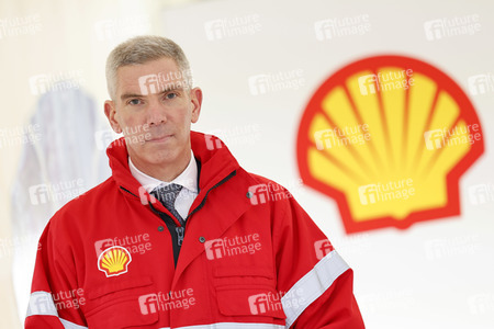 Eröffnung der Baustellte für eine Bio-Flüssiggas-Anlage in Köln