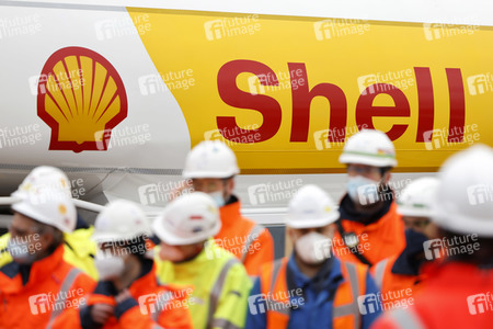 Eröffnung der Baustellte für eine Bio-Flüssiggas-Anlage in Köln