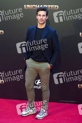 Filmpremiere 'Uncharted' in Madrid