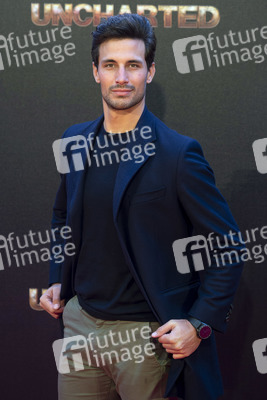 Filmpremiere 'Uncharted' in Madrid