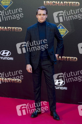 Filmpremiere 'Uncharted' in Madrid