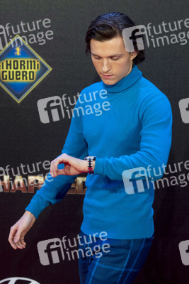 Filmpremiere 'Uncharted' in Madrid