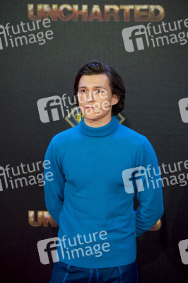 Filmpremiere 'Uncharted' in Madrid