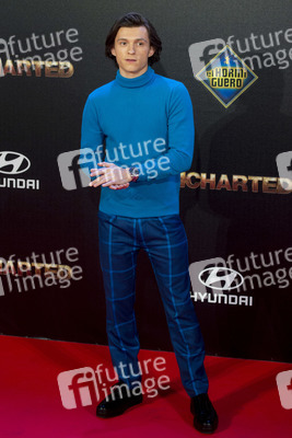 Filmpremiere 'Uncharted' in Madrid