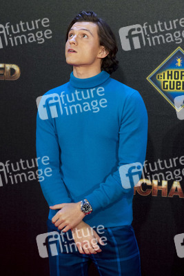 Filmpremiere 'Uncharted' in Madrid