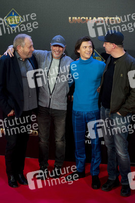Filmpremiere 'Uncharted' in Madrid