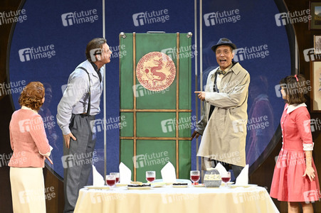 Theaterprobe 'Der Chinese' in Berlin